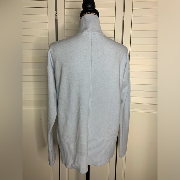 French Connection High Neck Centre Seam Sweater - Picture 3 of 5